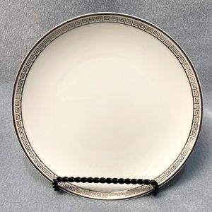 3-NORITAKE SILVER KEY NORITAKE CHINA PATTERN 5941 Bread and Butter Plates 3